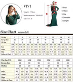 Arabic Luxury Beaded Mermaid Overskirt Evening Dress WIth Gloves Sexy Spaghetti Straps CLA73455