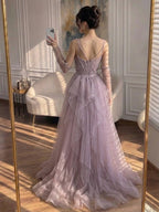 Arabic Luxury Beaded Mermaid Overskirt Evening Dress WIth Gloves Sexy Spaghetti Straps CLA73455