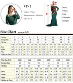 Luxury Champagne Crystal Beaded Evening Dress With Cape Sleeves LA73543