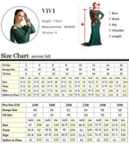 Arabic Simple Style Floral Square Neck Long Sleeves A-Line Evening Dress Women Wedding Party Gown CLA72657