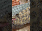Arabic Luxury Gold Beaded Mermaid Evening Dress CLA73362
